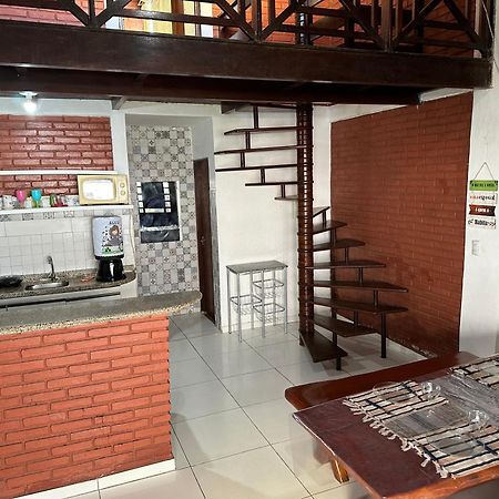 CASAS DE VERANEIO - Duplex Pé na Areia - Barra de São Miguel Exterior foto