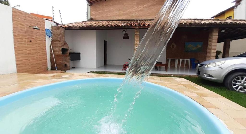 CASAS DE VERANEIO - Duplex Pé na Areia - Barra de São Miguel Exterior foto