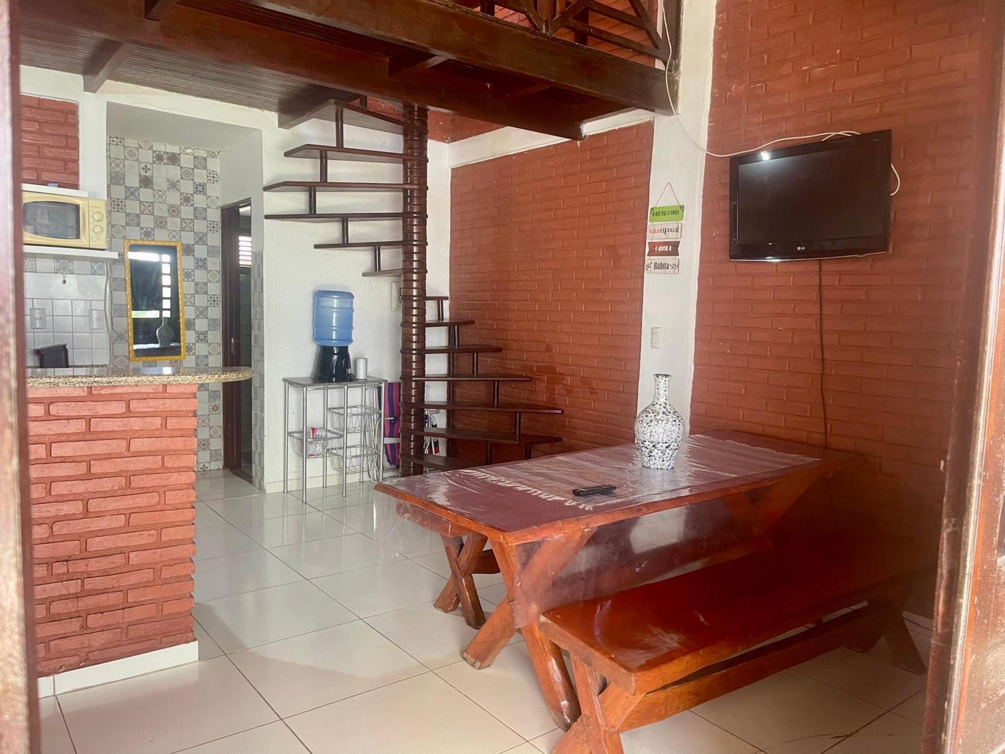 CASAS DE VERANEIO - Duplex Pé na Areia - Barra de São Miguel Exterior foto