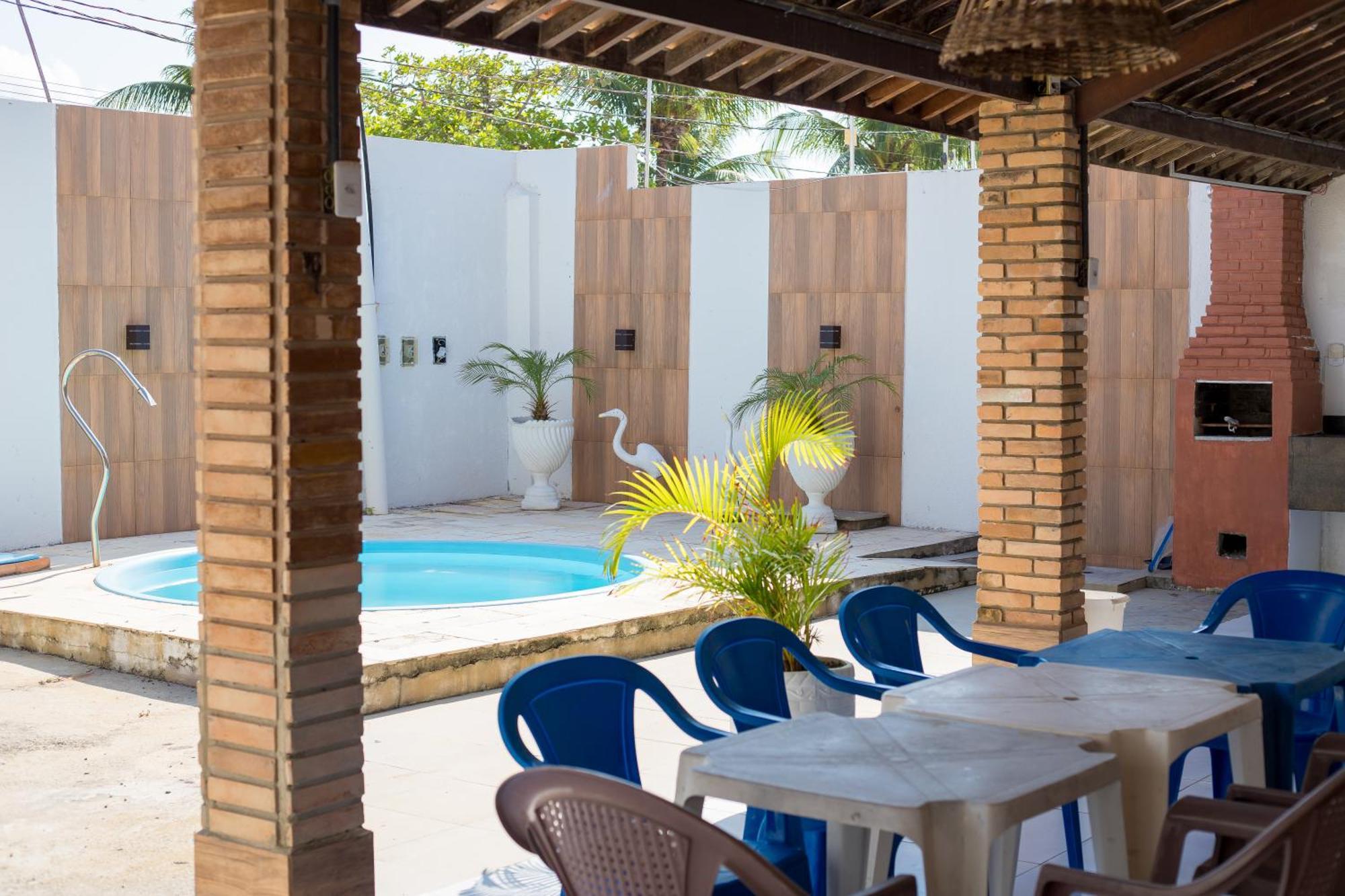 CASAS DE VERANEIO - Duplex Pé na Areia - Barra de São Miguel Exterior foto
